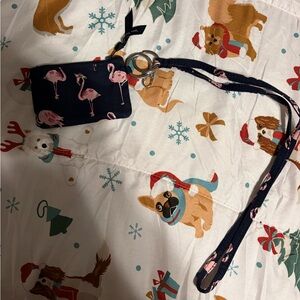 Vera Bradley ID/Card Lanyard